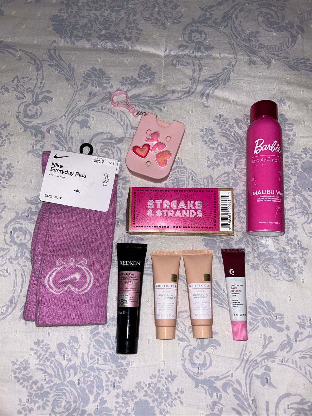 Glossier, Nike , Barbie & Hair Set